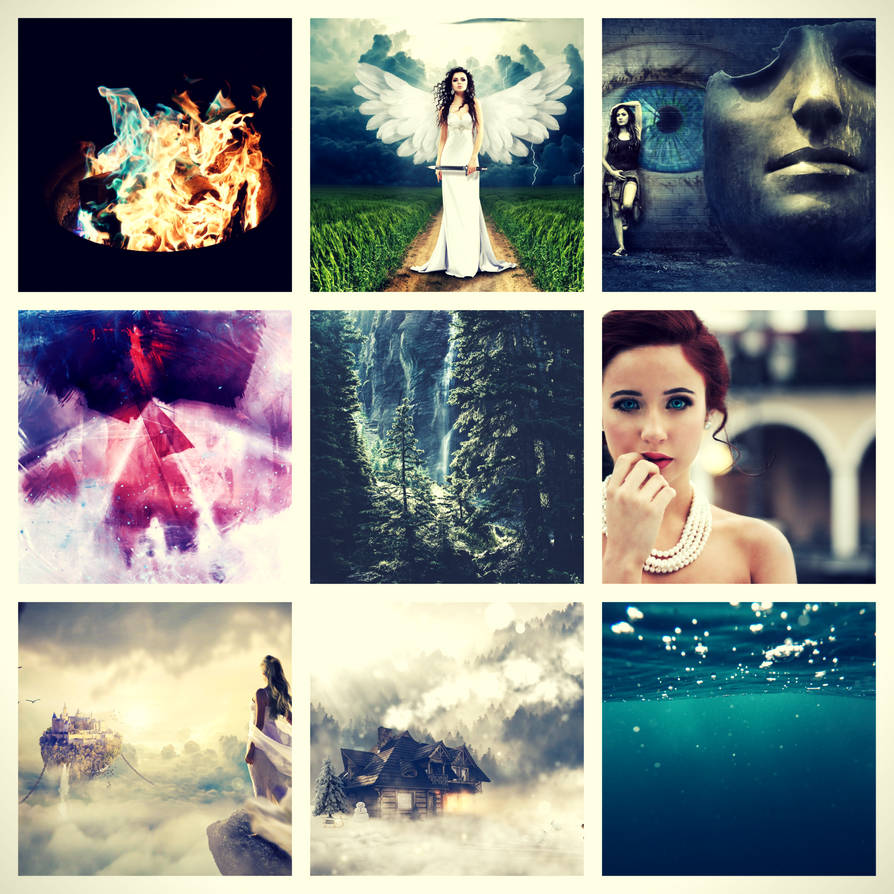 Collage Fanatsy Characters Fantasy collage edit - by Vaishnavee-Diana on DeviantArt