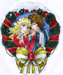 a christmas rose by ChibiAndromeda03