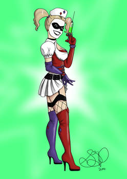 Ikkicon Pinup: Harley