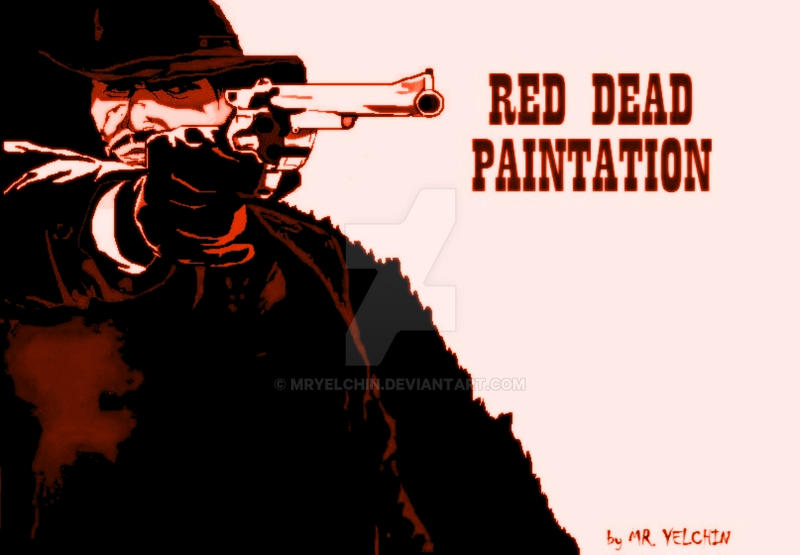 Paint. Microsoft Rdr RED DEAD PAINTATION edited by MrYelchin on DeviantArt