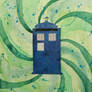 First Commission Tardis