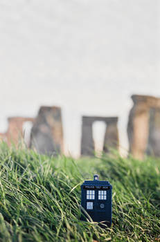 Stonehenge Tardis 1