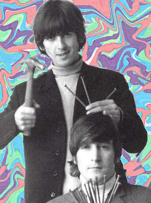 George and John and nails