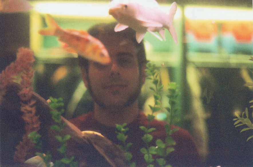 Steve with the Fishes