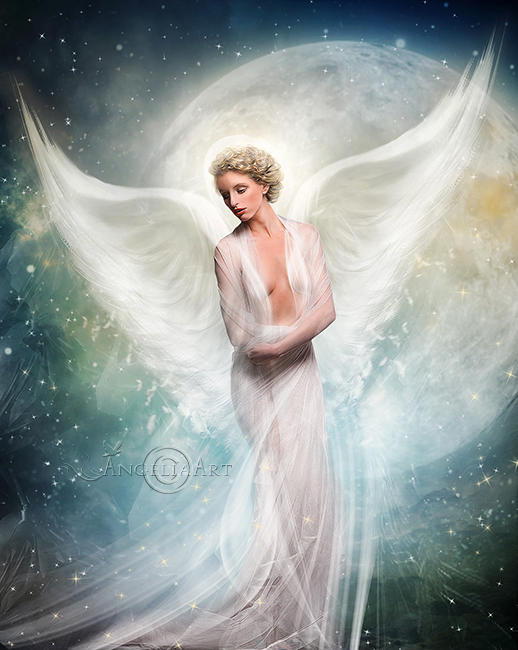 Angel of Hope by AngeliaArt