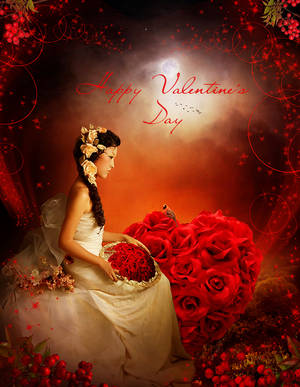 Happy Valentine 2014 by AngeliaArt Happy Valentine 2014 by AngeliaArt