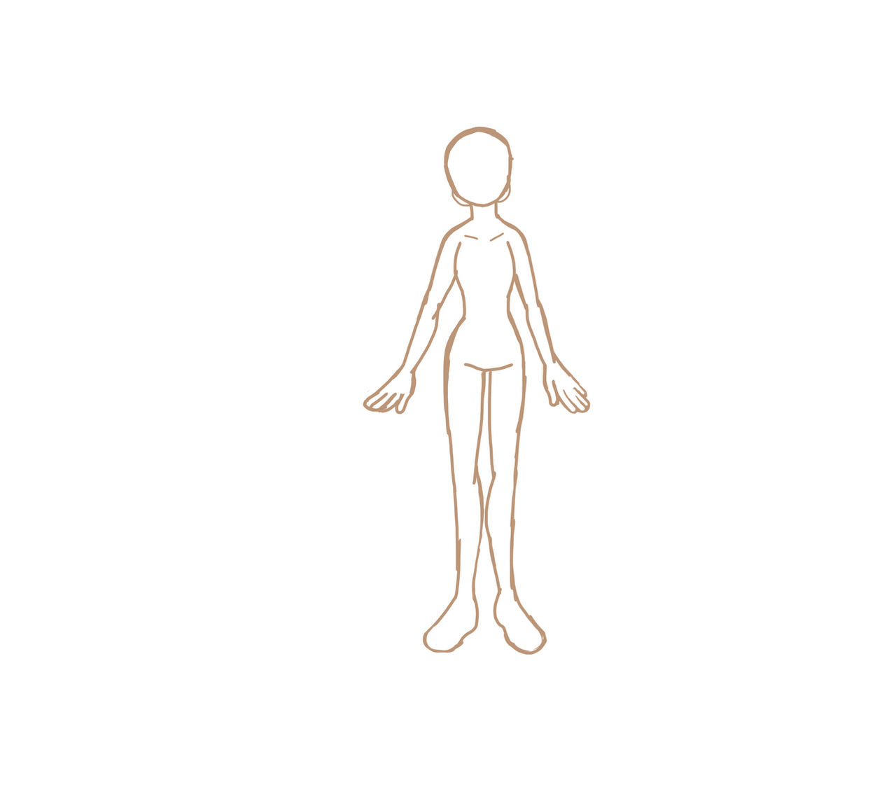 Female Body Base For Fashion by KammyPrism821 on DeviantArt
