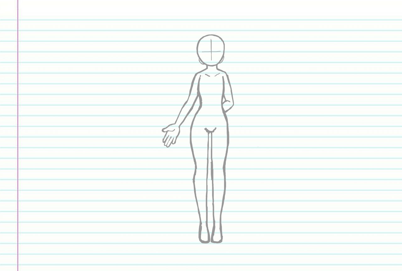 Body Base Moveable Fasion Body Base by KammyPrism821 on DeviantArt