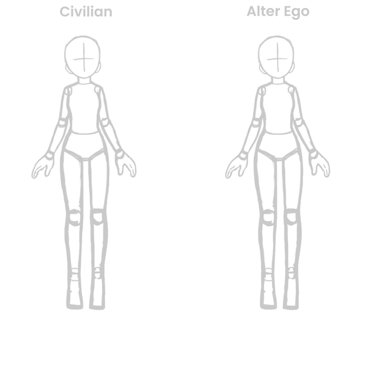 Magical Girl Oc Base. by KammyPrism821 on DeviantArt