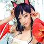 Spiral Cats Cosplayer - Miyuko