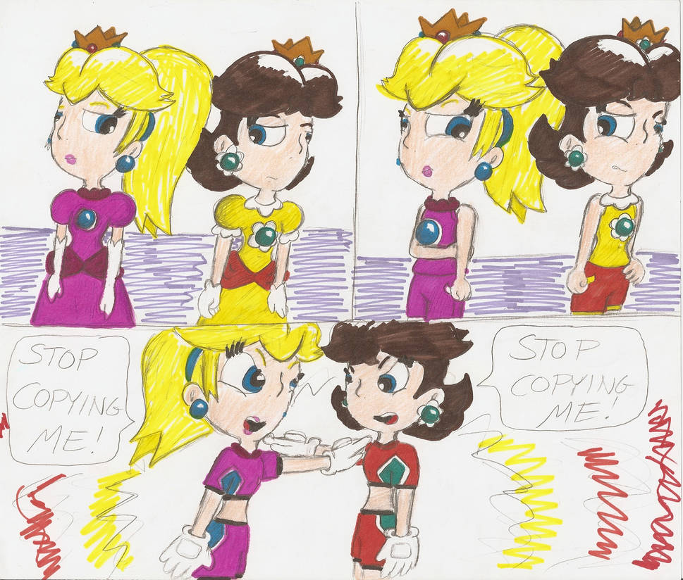 Princess Problem-Redone by Michael-NintendoNerd on DeviantArt