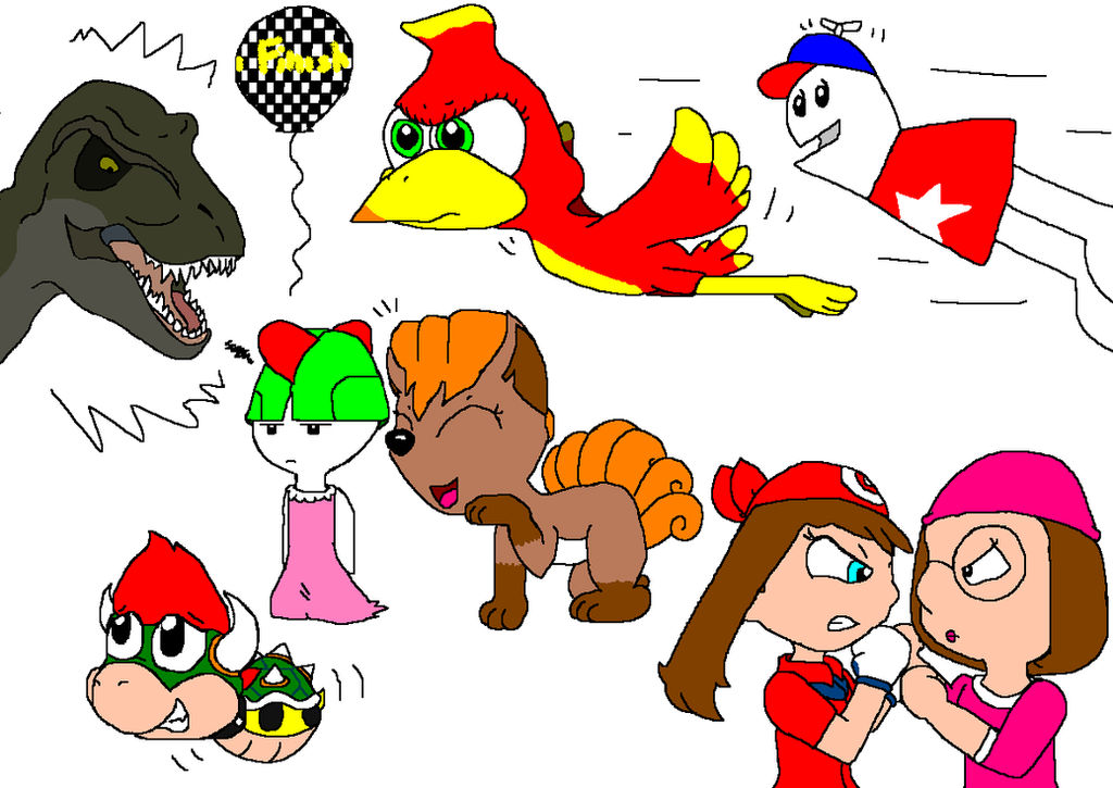 Random Ruckus Theme Random Ruckus by Michael-NintendoNerd on DeviantArt