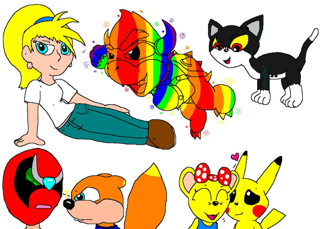 Random Ruckus Theme Random Ruckus 2 by Michael-NintendoNerd on DeviantArt