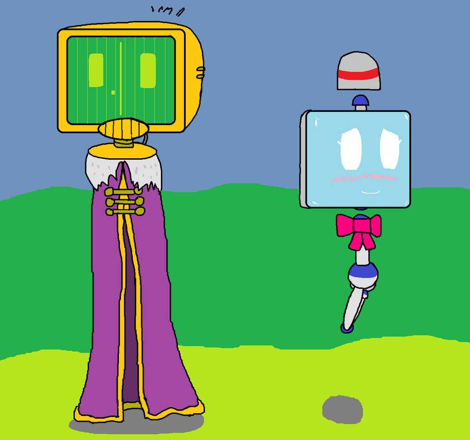 Computer Crush by Michael-NintendoNerd on DeviantArt