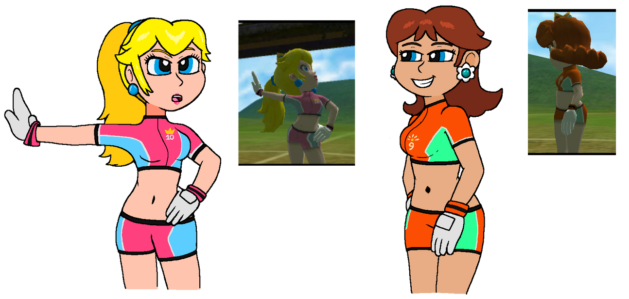 Princess Banting Taunting Princesses by Michael-NintendoNerd on DeviantArt