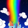 Falling Rainbows