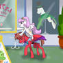 Visit to the Royal Canterlot Ice Cream Shoppe