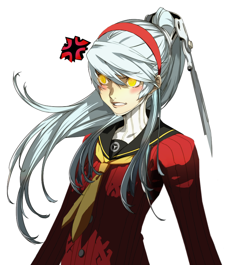 Shadow Labrys forced in Yukiko's Clothing