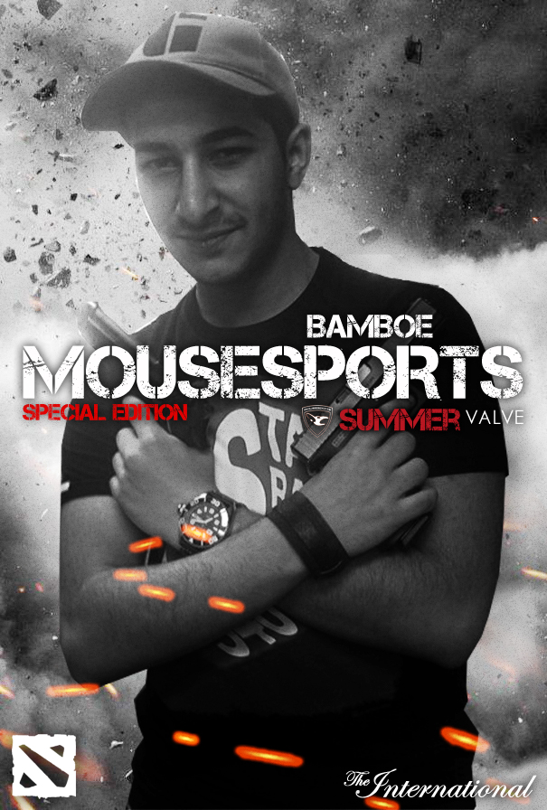 The Expendables - Mousesports - Bamboe Special Ed.