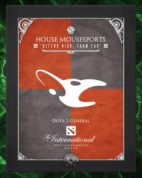 TI3 Banners - Mousesports