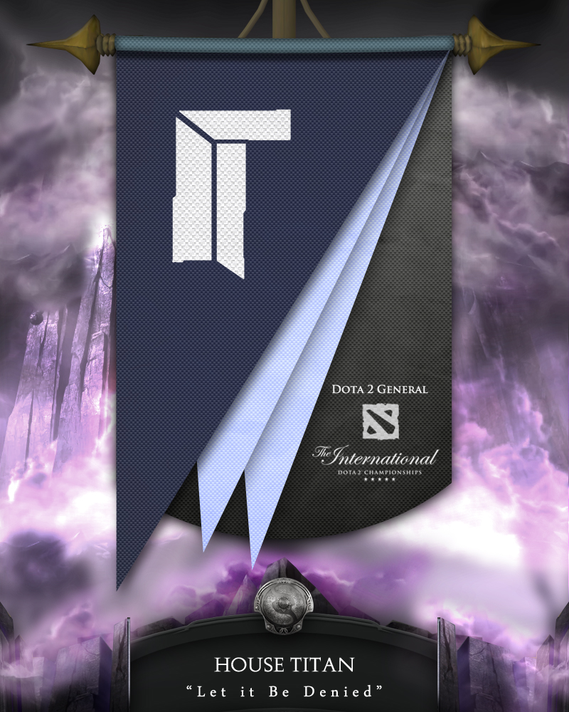 Dota2 TI4 Banners - Titan