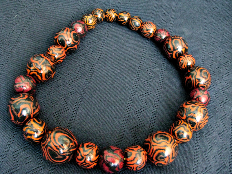 African beads