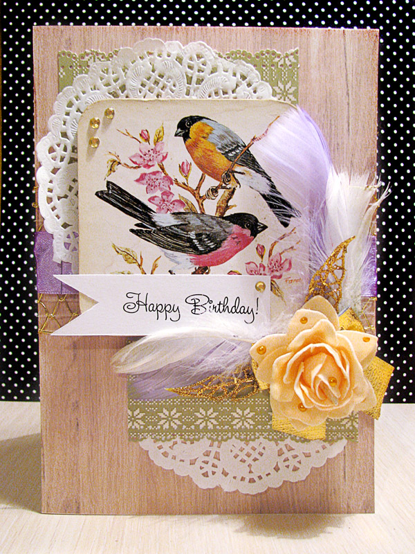 Birdsday card