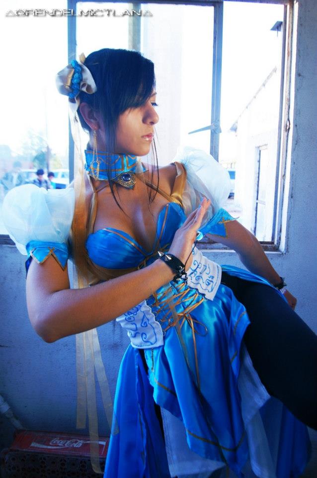 Chun li cosplay