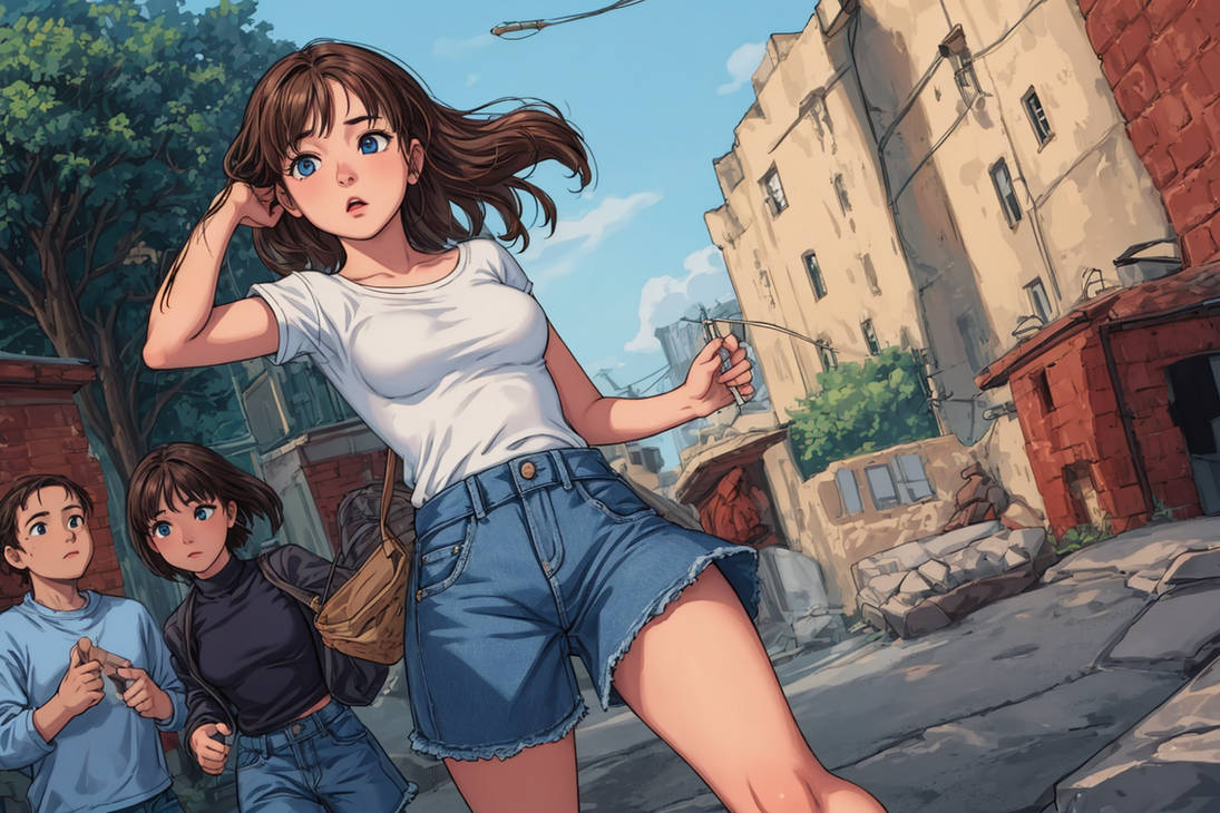 She is directionless. by prettyfighter on DeviantArt