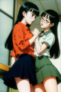 80s Japanese Schoolgirls Movie