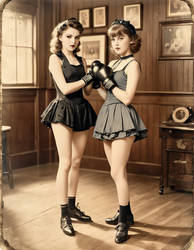 Cute Boxers 1928
