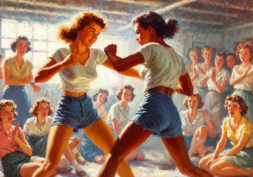 Fight Club for virgins only 1958 by prettyfighter on DeviantArt