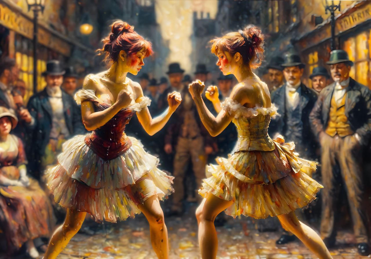 Victorian Bare-Knuckle Boxing Match by prettyfighter on DeviantArt