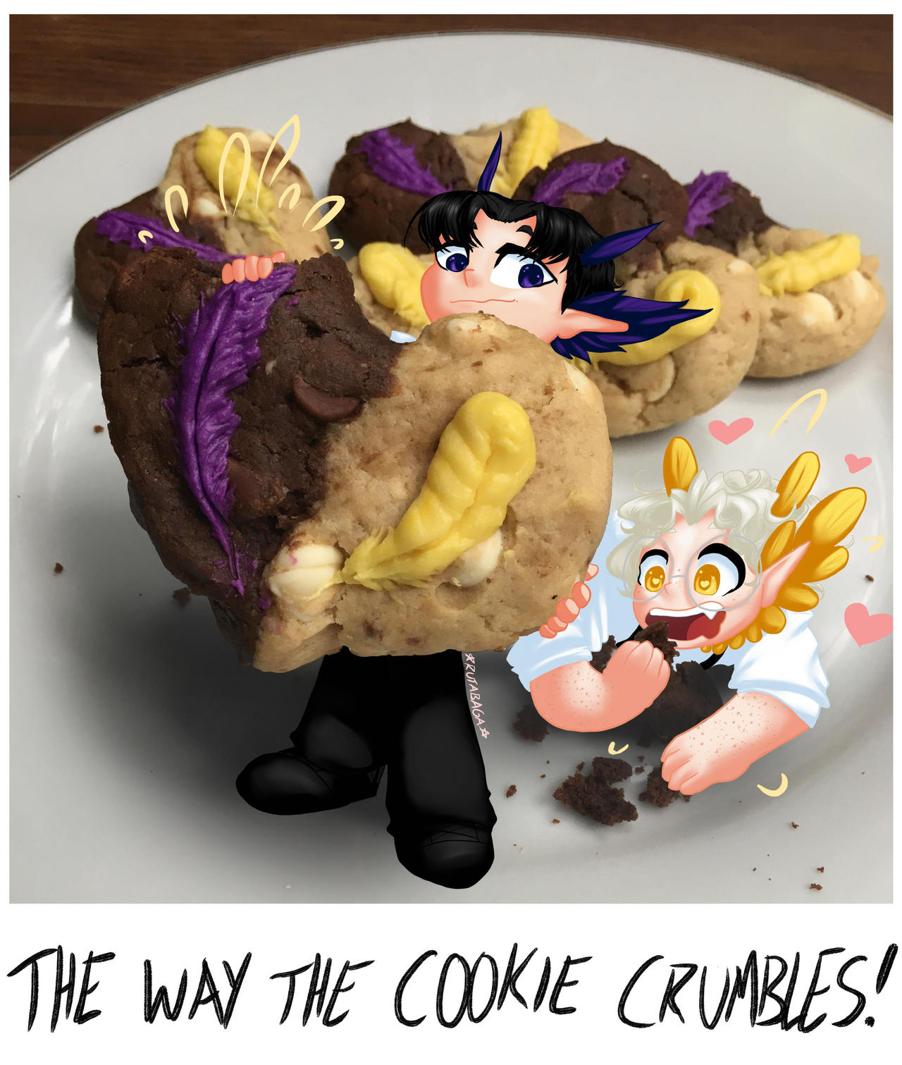 New World The Way The Cookie Crumbles The Way the Cookie Crumbles by SkillitorSpookmaster on DeviantArt
