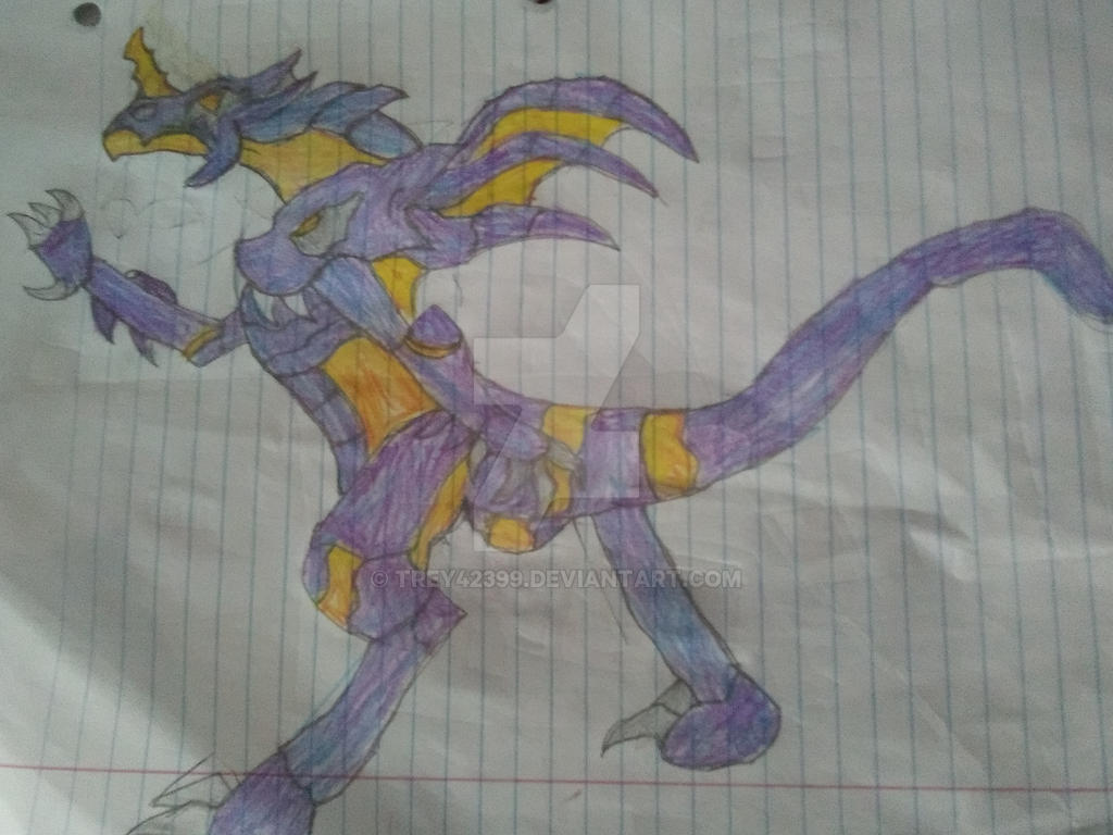 Ravager by trey42399 on DeviantArt