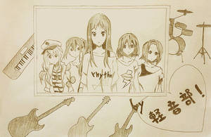 K-on Drawing