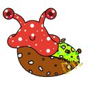 Artober 2017 #3 - Poison (Amanita Slugboat) (OPEN) by Dance4life628