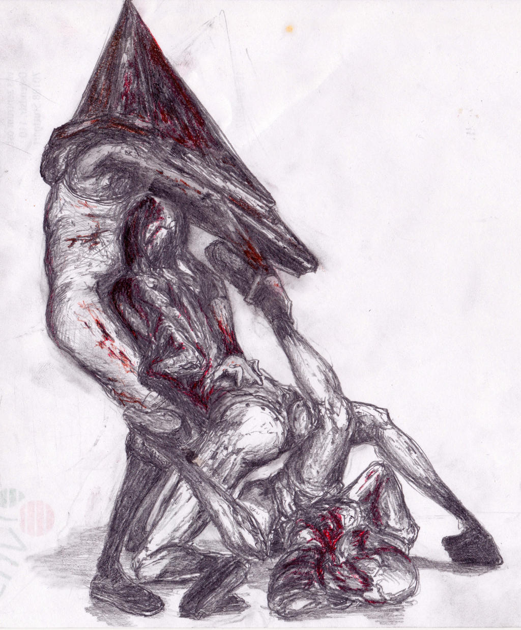 Pyramid Head Full Body Complete by kyphoscoliosis on DeviantArt