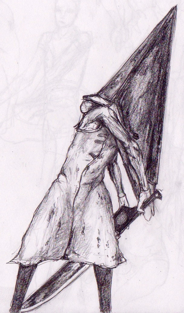 355 - Pyramid Head