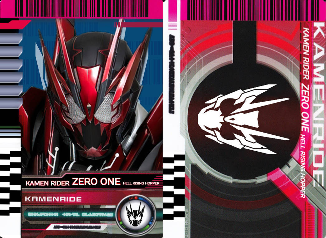 Zero One - Hell Rising Hopper by TozzyDottie on DeviantArt