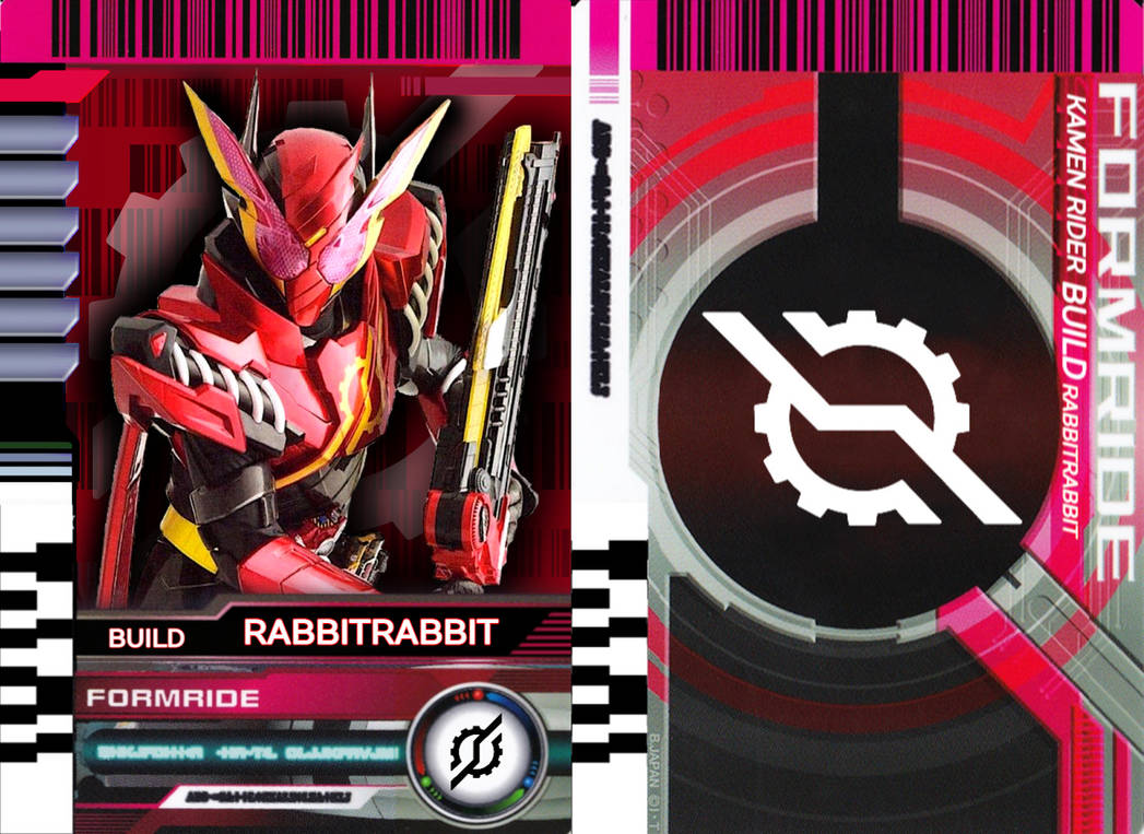 Build - RabbitRabbit by TozzyDottie on DeviantArt