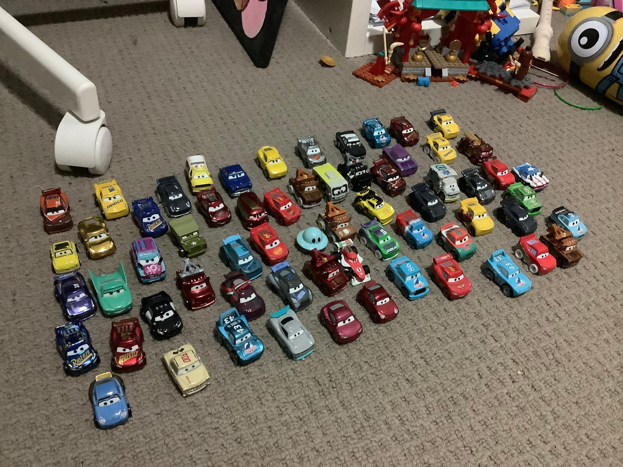 I have a lot of mini racers by AussieLily on DeviantArt