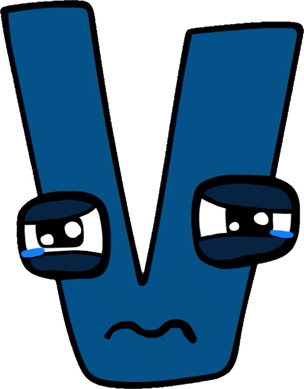 V From Alphabet Lore About To Cry By AussieLily On DeviantArt v-from-alphabet-lore-about-to-cry-by-aussielily-on-deviantart