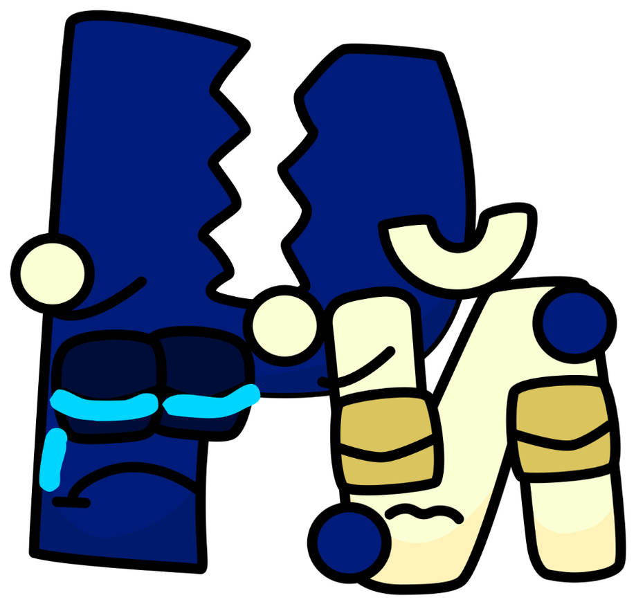 Che cries while Ekrot Kaye hugs him by AussieLily on DeviantArt