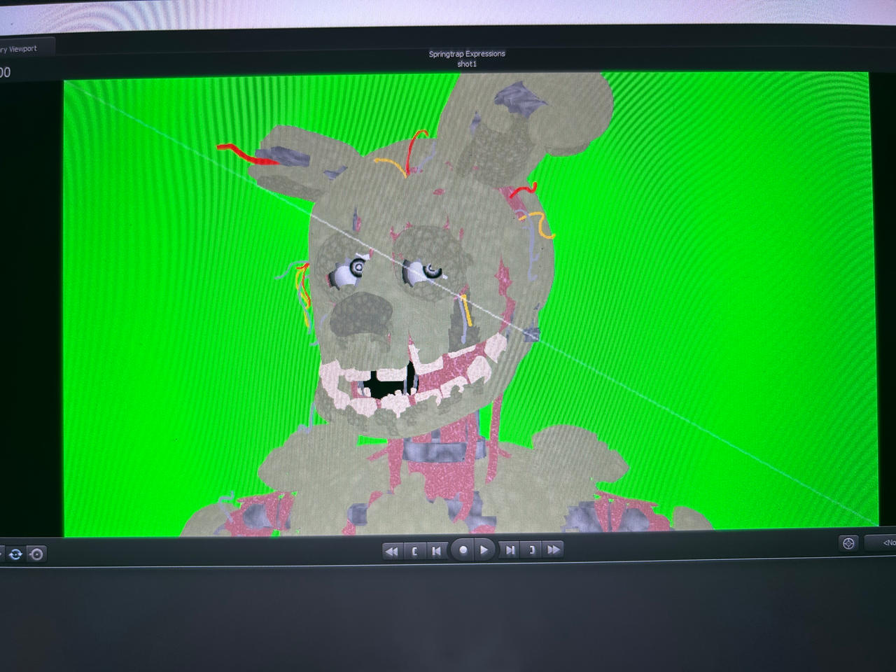 Springtrap Sad Springtrap Expressions - Sad/Depressed by AussieLily on DeviantArt