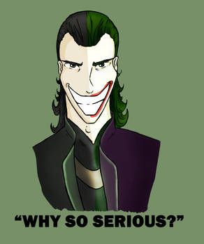 Loki x Joker