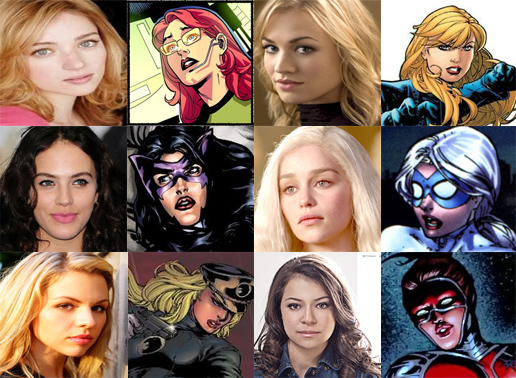 Birds of Prey fan cast by saywonderland on DeviantArt