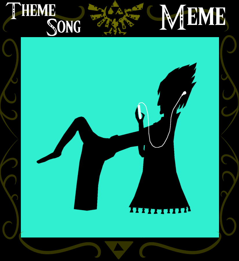 Fall of Hyrule: Theme Song Meme - Gwyndolin