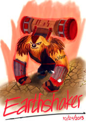 EarthShaker Finish