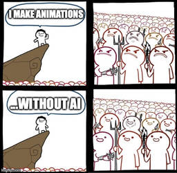 AI Animation Meme